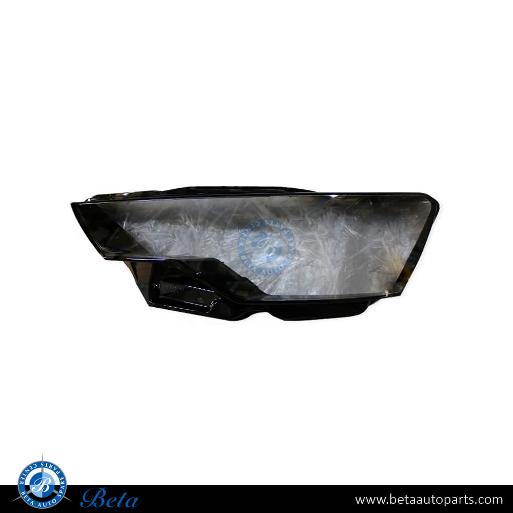 Left Side Headlamp Lens for Audi A6 2019-Up models, Part Number 4K0941033 Left Side Headlamp Lens for Audi A6 2019-Up models, Part Number 4K0941033